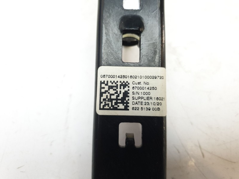 Recambio de cinturon seguridad delantero derecho para maserati ghibli iii (m157) 3.0 referencia OEM IAM 670001425  