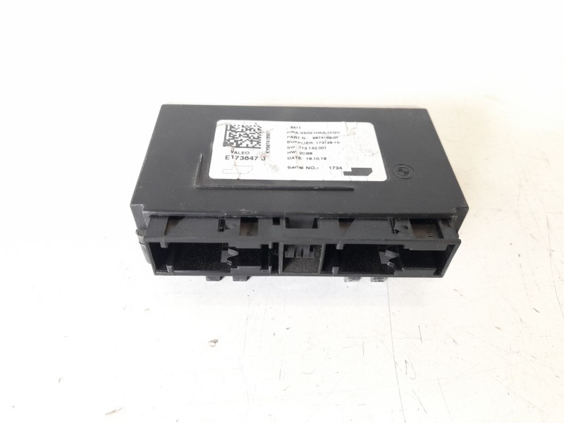 Recambio de modulo electronico para mini countryman (f60) cooper s e all4 referencia OEM IAM 9874189 E173647J 