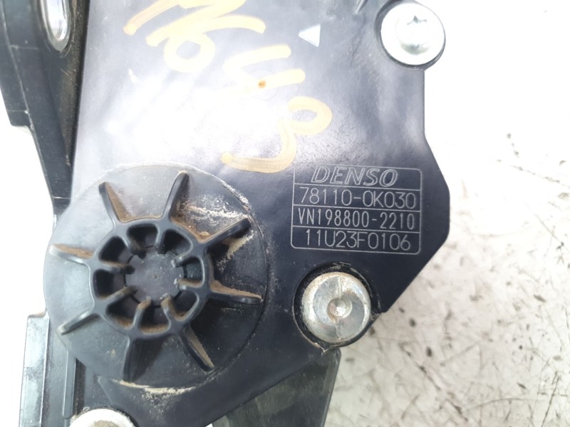 Recambio de potenciometro pedal para toyota hilux vii 2.4 d referencia OEM IAM 781100K030  