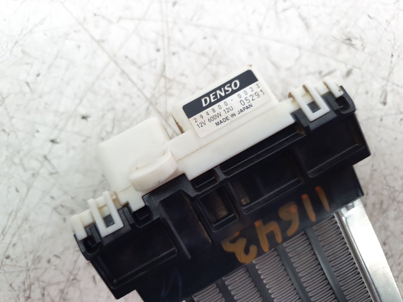 Recambio de resistencia calefaccion para toyota hilux vii 2.4 d referencia OEM IAM 2948000023  