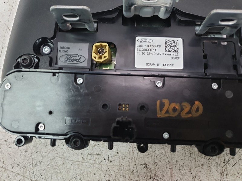 Recambio de sistema audio / radio cd para ford puma hybrid titanium design referencia OEM IAM L1BT18B955FB  