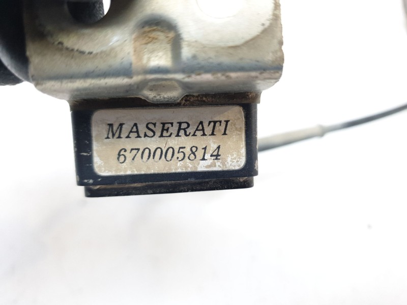 Recambio de modulo electronico para maserati ghibli iii (m157) 3.0 referencia OEM IAM 670005814  