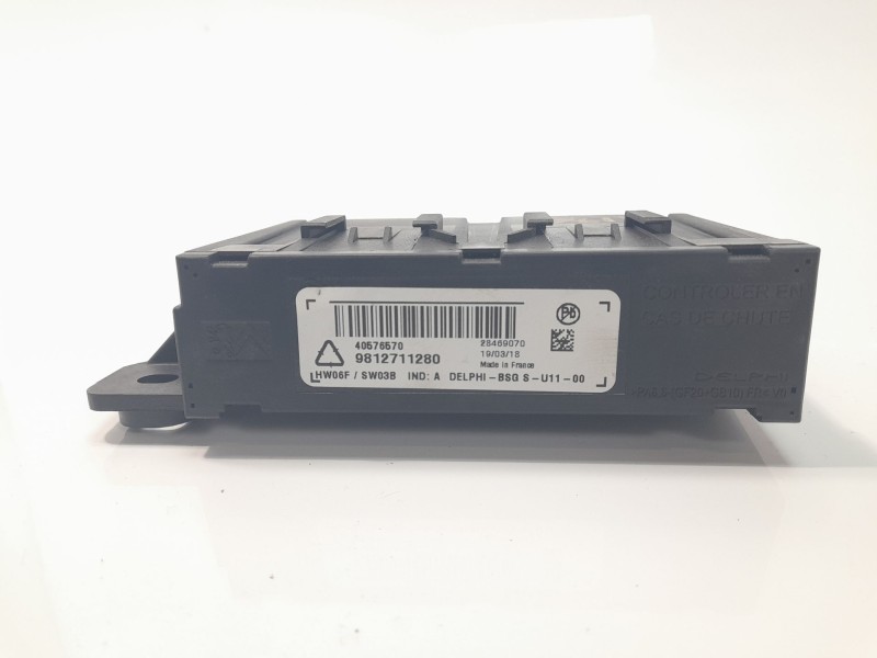 Recambio de modulo electronico para citroën c4 picasso feel referencia OEM IAM 9812711280  
