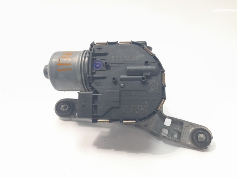 Recambio de motor limpia delantero para citroën c4 picasso feel referencia OEM IAM 9816172880  