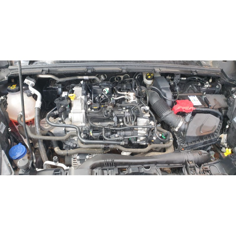Recambio de compresor aire acondicionado para ford puma hybrid titanium design referencia OEM IAM 2469393 320202 CAF601027