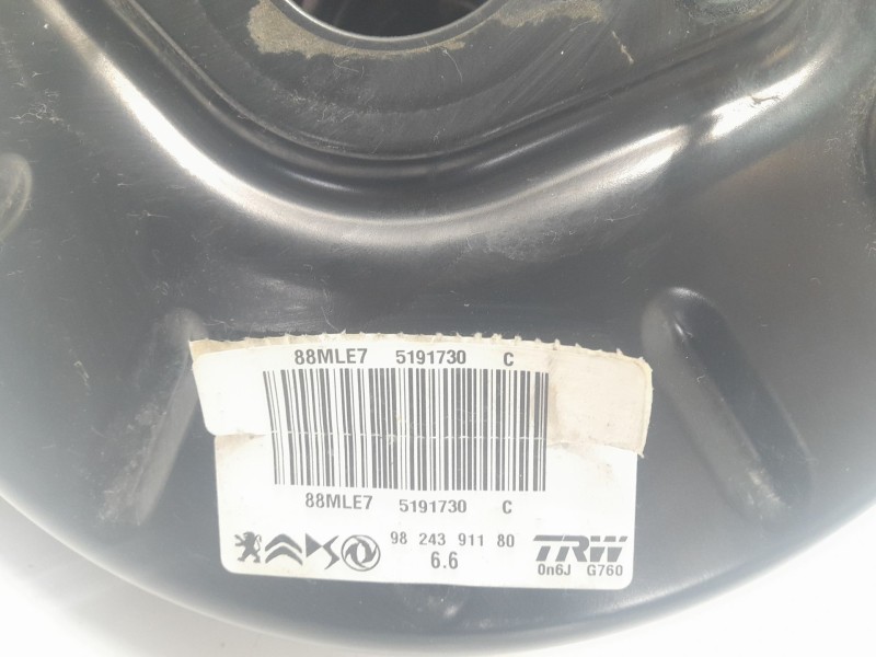 Recambio de servofreno para opel corsa f ultimate referencia OEM IAM 9824401580  