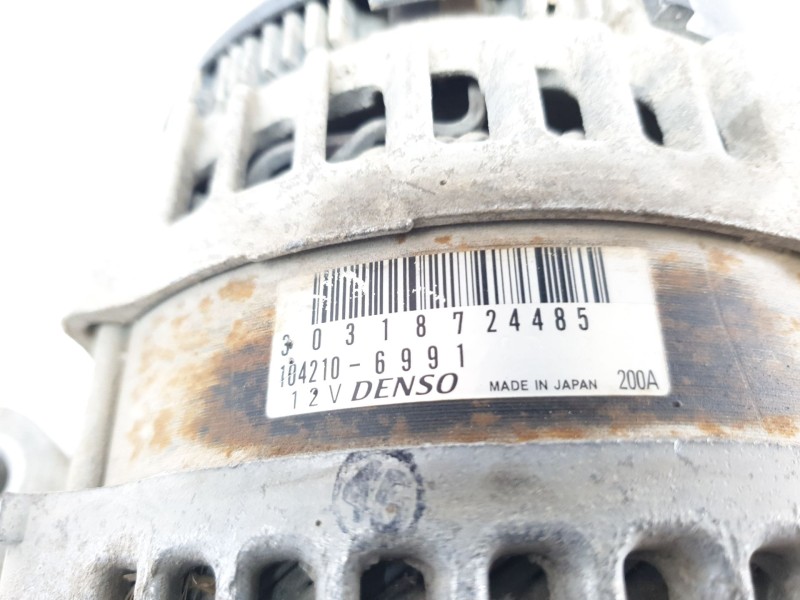 Recambio de alternador para maserati ghibli iii (m157) 3.0 referencia OEM IAM 1042106991  