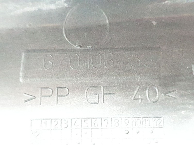 Recambio de caja filtro aire para maserati ghibli iii (m157) 3.0 referencia OEM IAM   