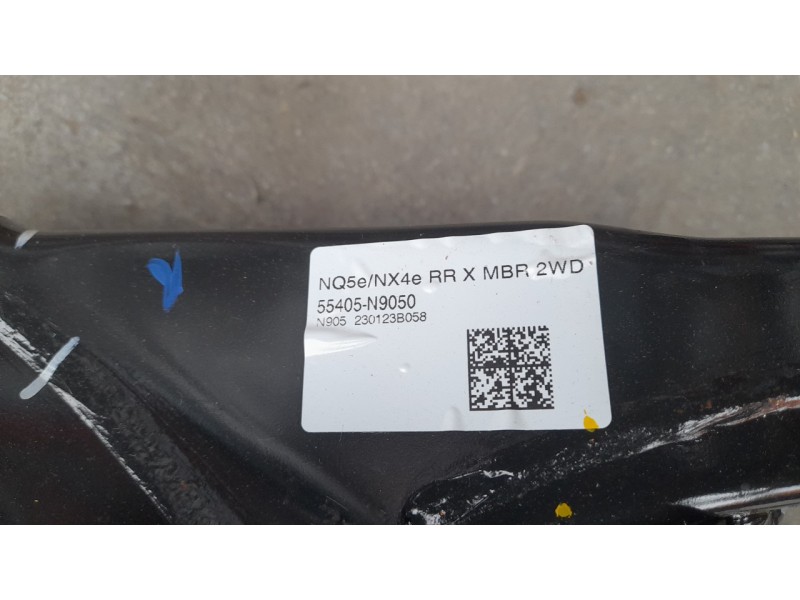 Recambio de puente trasero para kia sportage referencia OEM IAM 55405N9050  