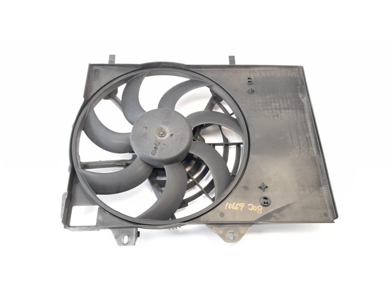 Recambio de electroventilador para peugeot 208 1.6 blue-hdi fap referencia OEM IAM 9801666680 47337 
