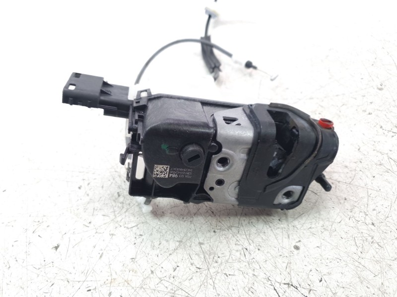 Recambio de cerradura puerta trasera derecha para citroën c3 feel pack referencia OEM IAM 9812398480  