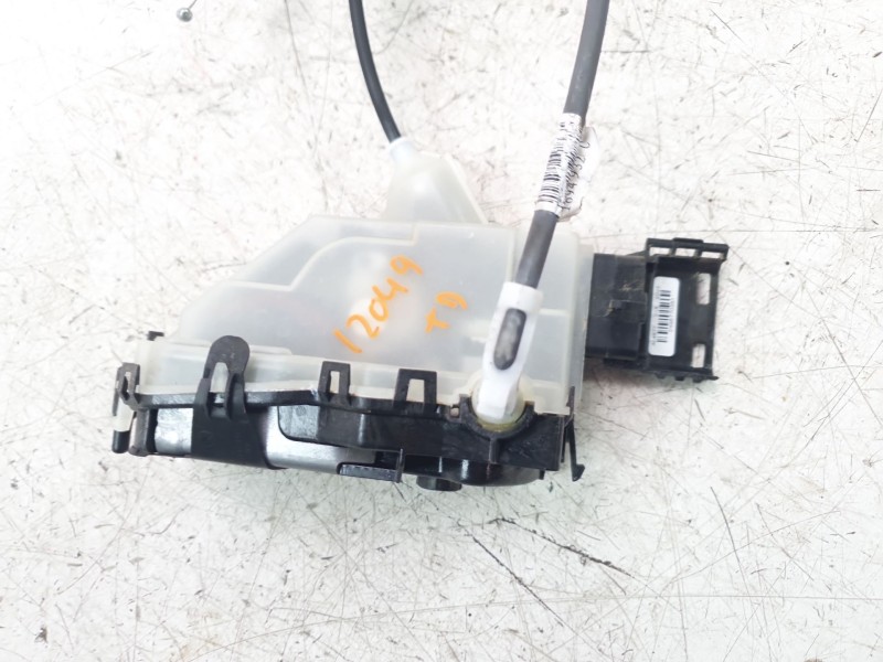 Recambio de cerradura puerta trasera derecha para citroën c3 feel pack referencia OEM IAM 9812398480  