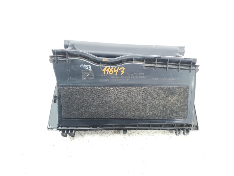 Recambio de guantera para toyota hilux vii 2.4 d referencia OEM IAM 55550KK070C0  