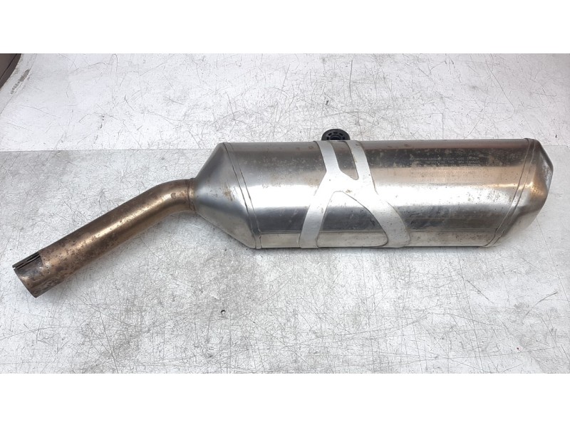 Recambio de silenciador trasero para bmw f 850 gs f 850 adventure referencia OEM IAM 18518405097  
