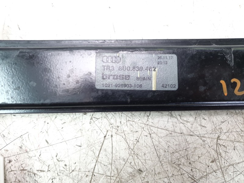 Recambio de elevalunas trasero derecho para audi q3 (8ug) attraction quattro referencia OEM IAM 8U0839462 106022918 113796
