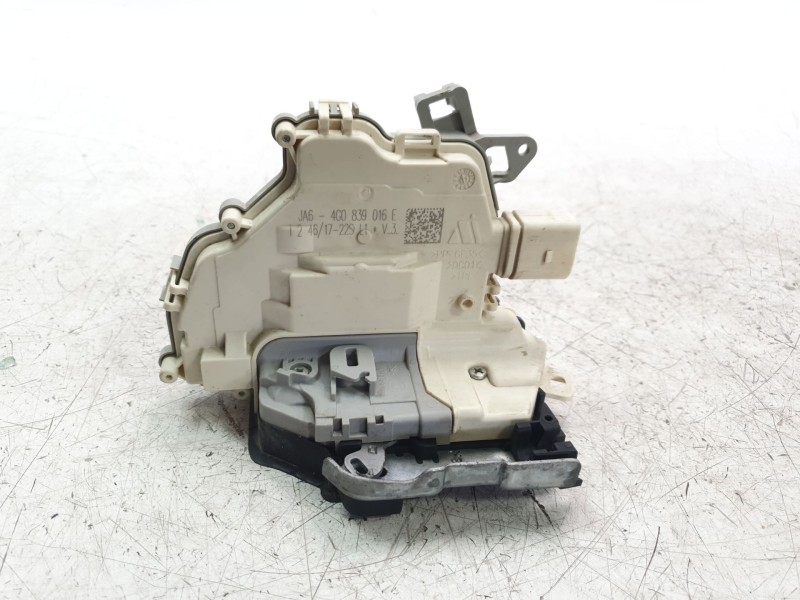 Recambio de cerradura puerta trasera derecha para audi q3 (8ug) attraction quattro referencia OEM IAM 4G0839016E  