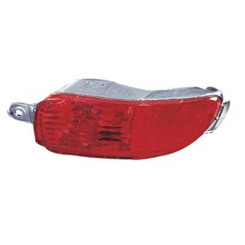 Recambio de faro antiniebla trasero derecho para opel corsa c referencia OEM IAM 1223015 103F16251380 OP0304453