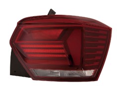 Recambio de piloto trasero derecho para volkswagen polo (6c1) referencia OEM IAM 2G0945096B 103F23781770 VG0254053