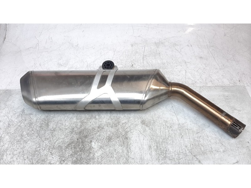 Recambio de silenciador trasero para bmw f 850 gs f 850 adventure referencia OEM IAM 18518405097  