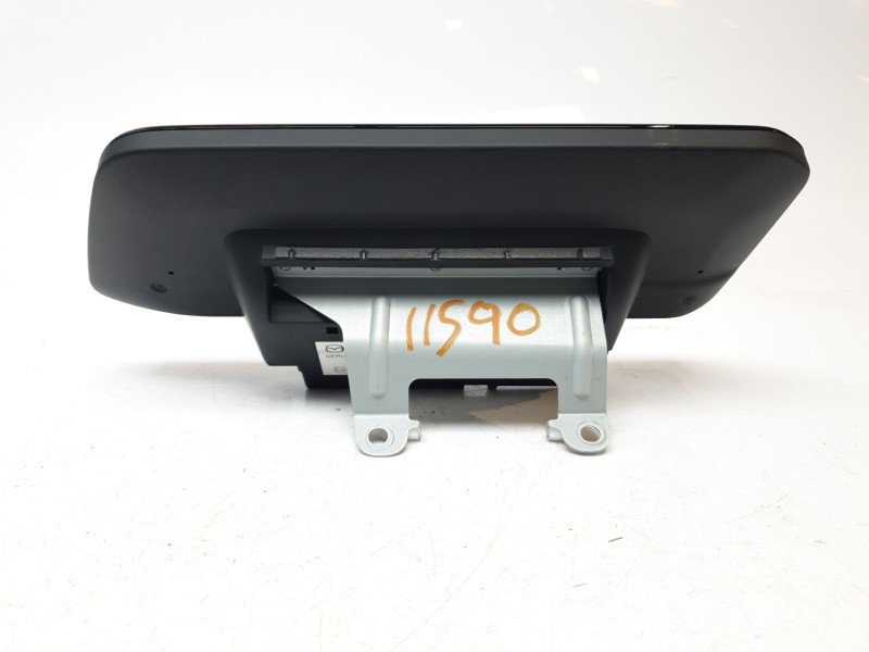 Recambio de pantalla multifuncion para mazda 3 berlina (bp) referencia OEM IAM BDGF611J0A  