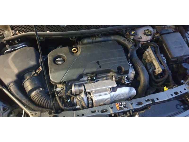 Recambio de filtro de particulas para opel astra k lim. 5türig dynamic referencia OEM IAM 12696869  