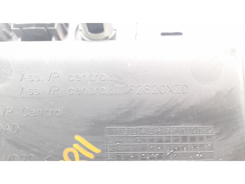 Recambio de guantera para citroen c4 picasso origins referencia OEM IAM 1162820XZD  