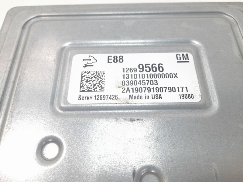 Recambio de centralita motor uce para opel astra k lim. 5türig dynamic referencia OEM IAM 12699566 039045703 