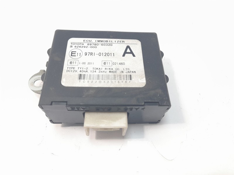 Recambio de modulo electronico para toyota land cruiser (j12) 3.0 turbodiesel referencia OEM IAM 8978060320  