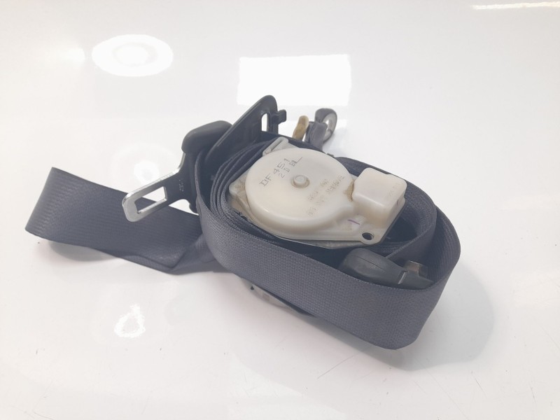 Recambio de cinturon seguridad trasero izquierdo para toyota land cruiser (j12) 3.0 turbodiesel referencia OEM IAM 7357060160B0 