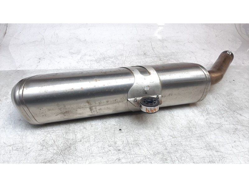 Recambio de silenciador trasero para bmw f 850 gs f 850 adventure referencia OEM IAM 18518405097  