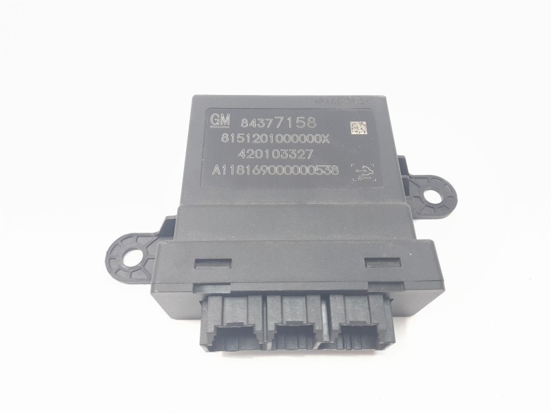 Recambio de modulo electronico para opel astra k lim. 5türig dynamic referencia OEM IAM 84377158  