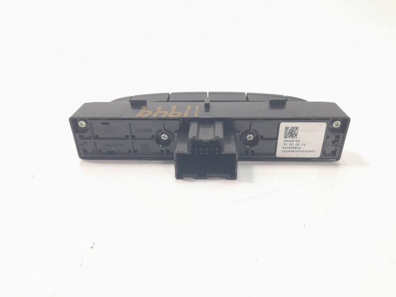 Recambio de mando multifuncion para opel astra k lim. 5türig dynamic referencia OEM IAM 39028755  