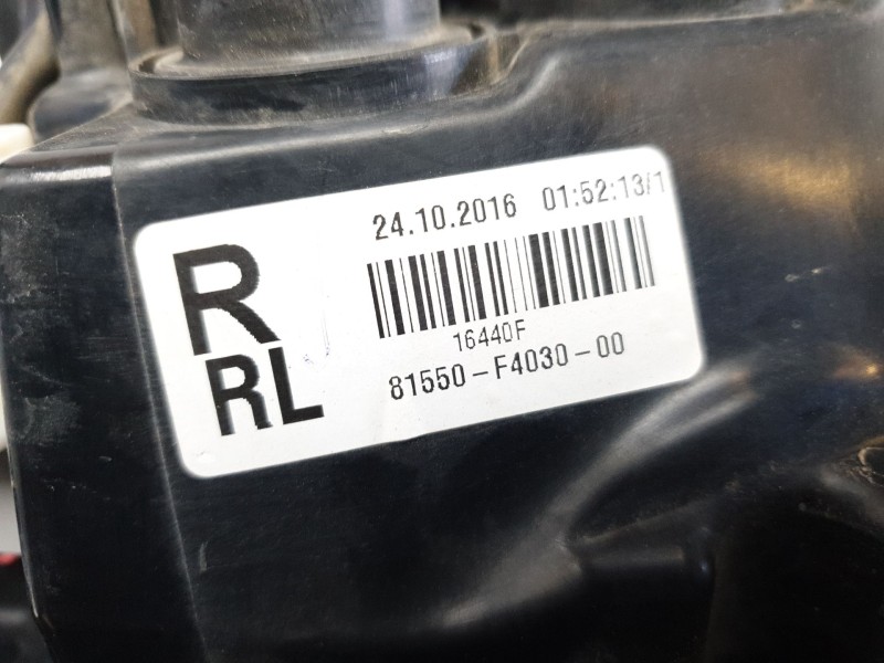 Recambio de piloto trasero derecho para toyota c-hr (_x1_) 1.8 hybrid (zyx10_, zyx11_) referencia OEM IAM 815550F4030  