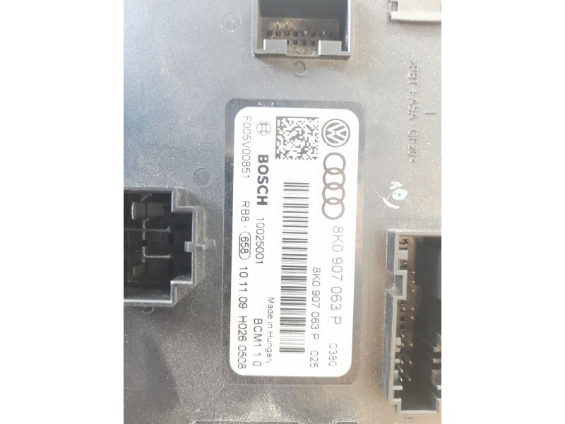 Recambio de modulo confort para audi q5 (8r) 3.0 v6 24v tdi referencia OEM IAM 8K0907063P  