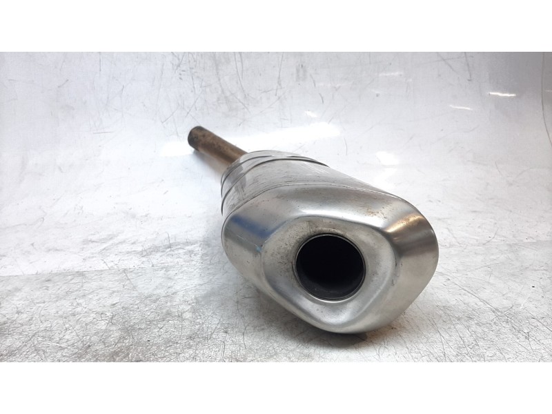 Recambio de silenciador trasero para bmw f 850 gs f 850 adventure referencia OEM IAM 18518405097  