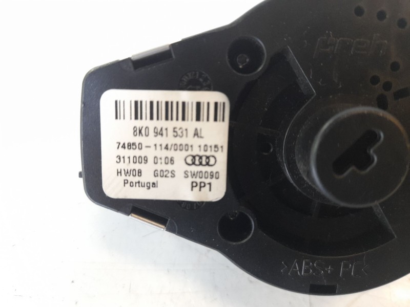 Recambio de mando luces para audi q5 (8r) 3.0 v6 24v tdi referencia OEM IAM 8K0941531AL  