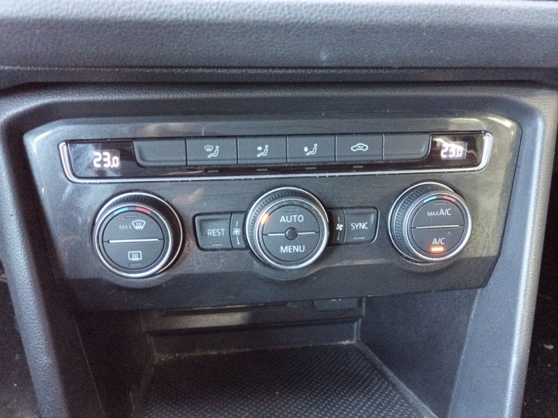 Recambio de mando climatizador para volkswagen tiguan (ad1, ax1) 1.4 tsi referencia OEM IAM   
