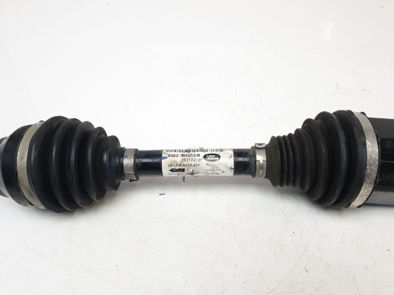 Recambio de transmision delantera izquierda para jaguar e-pace 2.0 diesel cat referencia OEM IAM EJ323B437CB  
