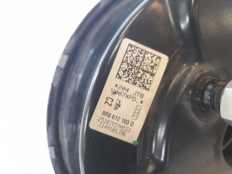 Recambio de servofreno para audi q5 (8r) 3.0 v6 24v tdi referencia OEM IAM 8R0612103D  