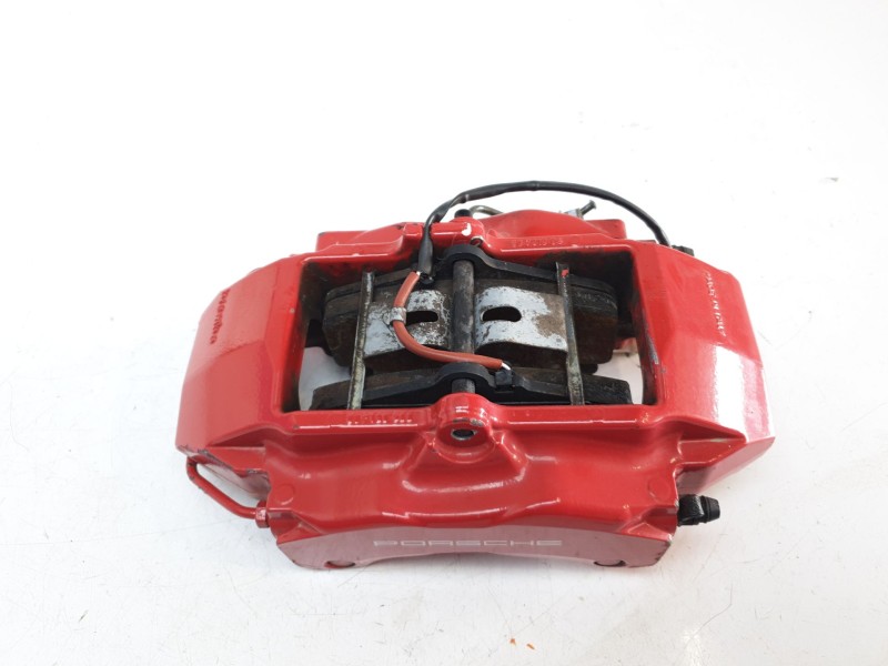 Recambio de pinza de freno delantera derecha para porsche 911 (typ 997) carrera s coupe referencia OEM IAM 996351430  