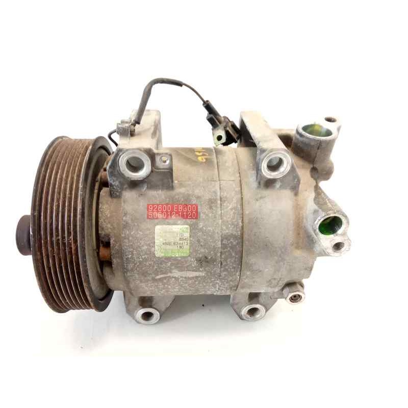 Recambio de compresor aire acondicionado para nissan pathfinder (r51) 2.5 dci le referencia OEM IAM 92600CB300 492E634413 