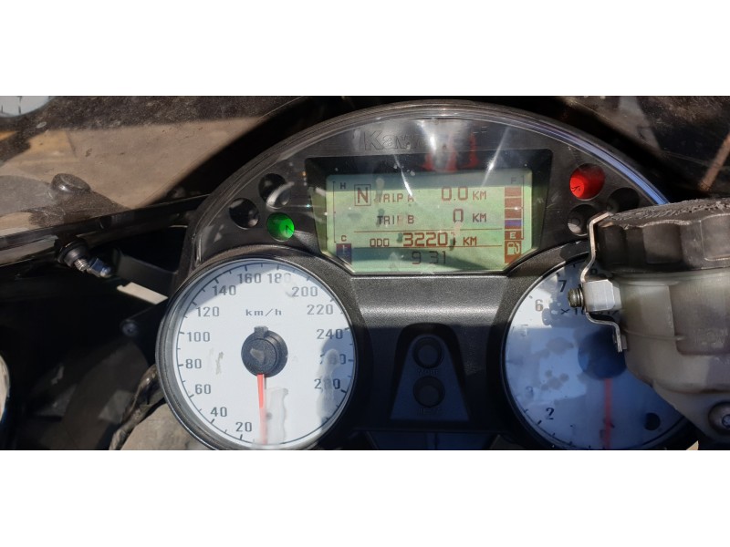 kawasaki zzr 1400 del año 2008