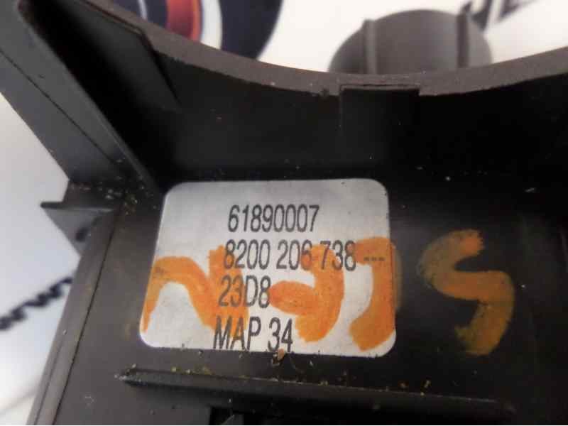 Recambio de mando multifuncion para renault scenic ii dynamique referencia OEM IAM 8200206738 61890007 