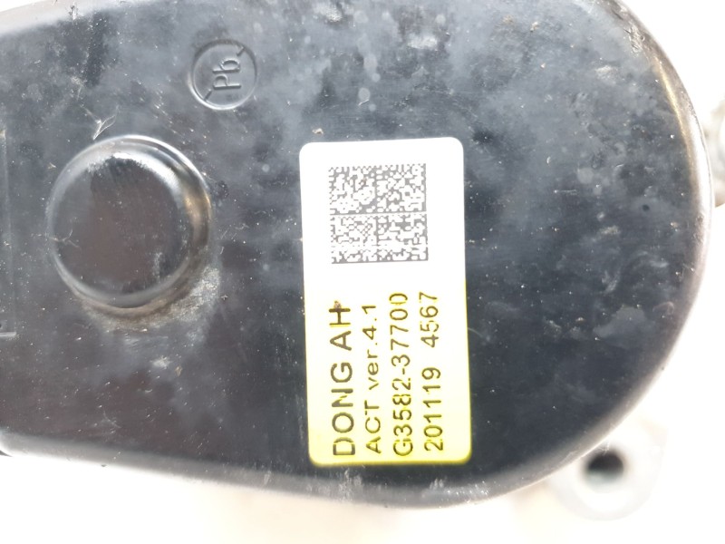 Recambio de pinza de freno trasera izquierda para hyundai kona referencia OEM IAM G358237700  
