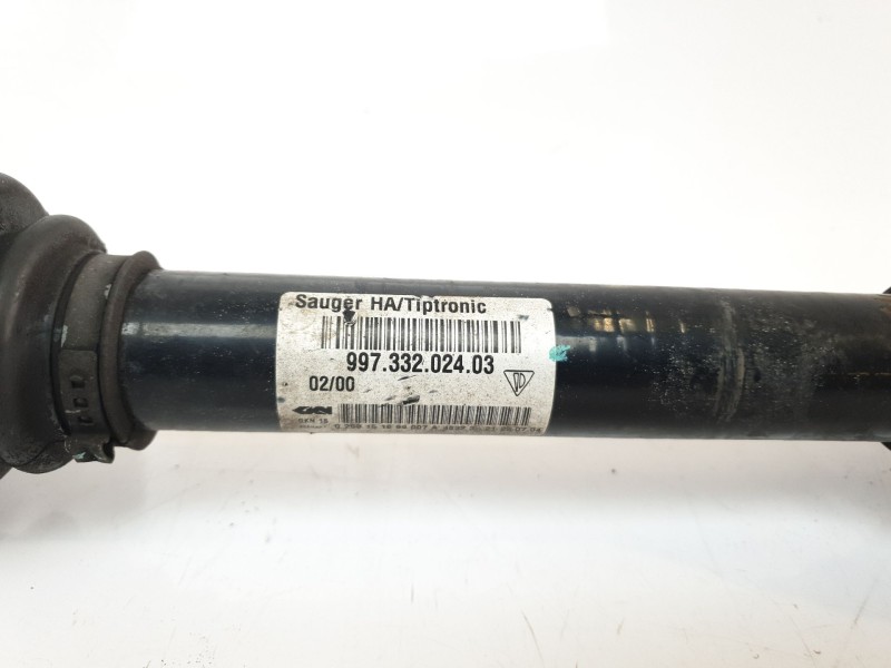 Recambio de transmision trasera izquierda para porsche 911 (typ 997) carrera s coupe referencia OEM IAM 997332024  