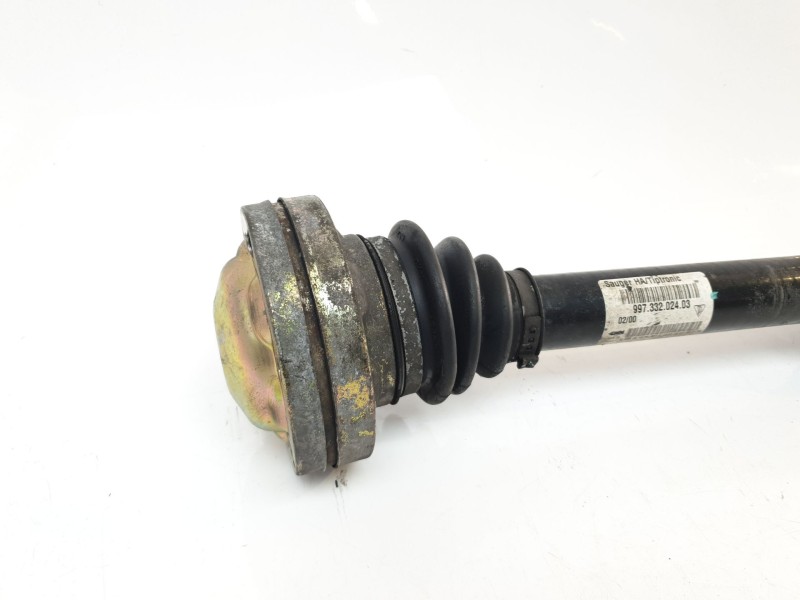 Recambio de transmision trasera izquierda para porsche 911 (typ 997) carrera s coupe referencia OEM IAM 997332024  