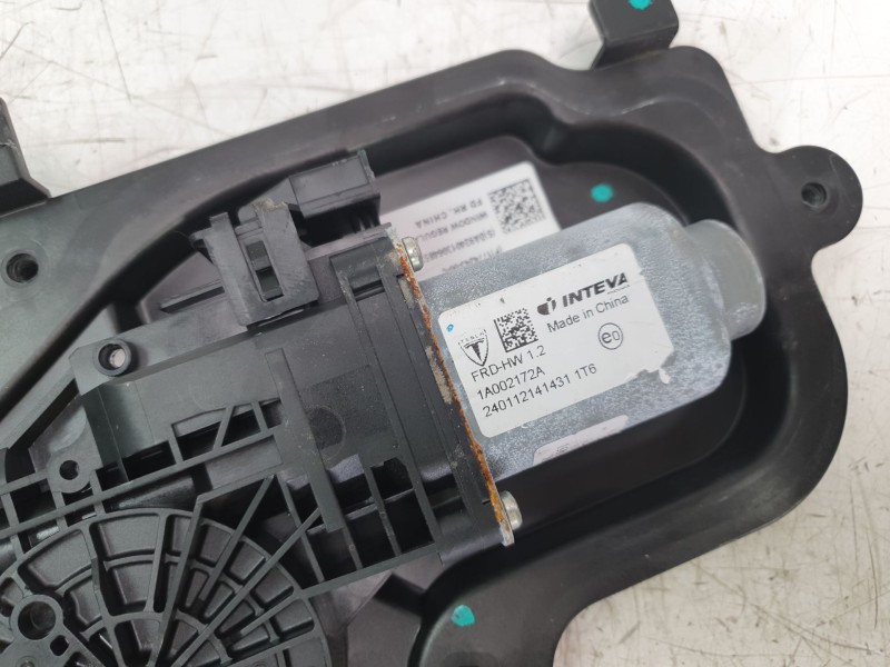 Recambio de elevalunas delantero derecho para tesla model 3 (5yj3) ev awd referencia OEM IAM 177424300C  