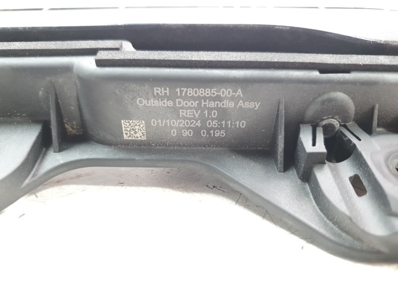 Recambio de maneta exterior delantera derecha para tesla model 3 (5yj3) ev awd referencia OEM IAM 178088500A  