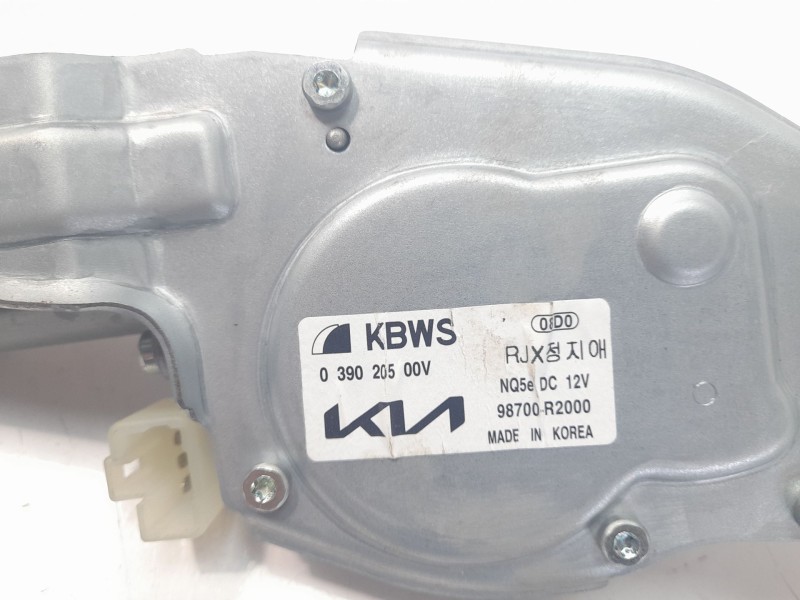 Recambio de motor limpia trasero para kia sportage referencia OEM IAM 98700R2000  