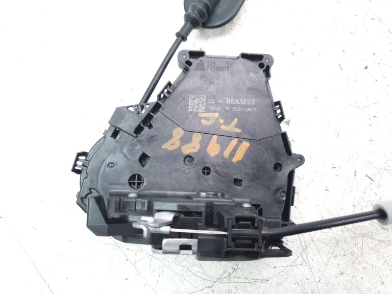 Recambio de cerradura puerta trasera izquierda para renault captur ii techno referencia OEM IAM 825031538R  